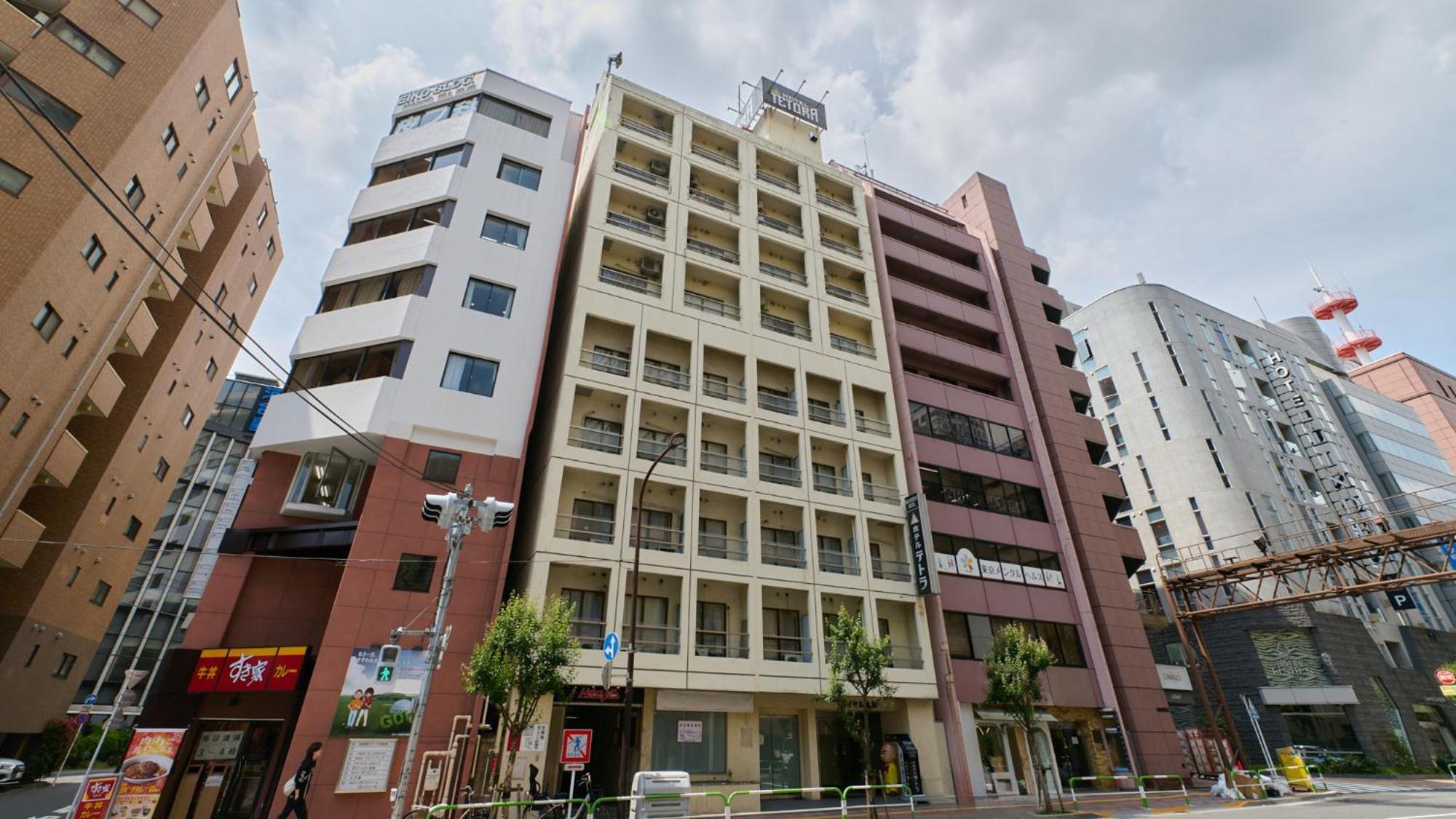 Tabist Hotel Tetora Ikebukuro Tokyo Exterior photo
